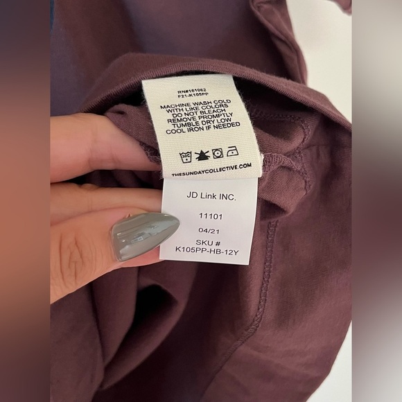 The Sunday Collective Kids Size 12Y Graphic Short Sleeve Tee Shirt Cotton - Picture 9 of 9